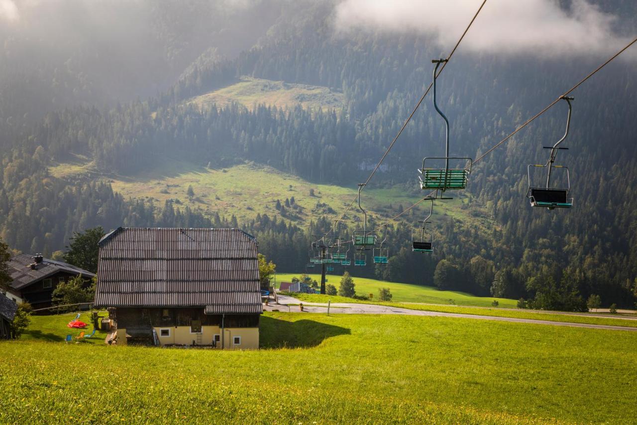 Ferienwohnung Schirla Stub´m Krispl Exterior foto